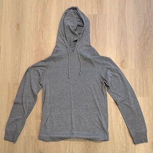 Mossimo Supply Co. Charcoal Hooded Men's Sweater